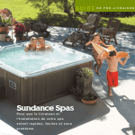 Guide de pr&eacute;livraison des spas Sundance | IA et PDF