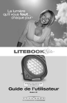 Litebook &Eacute;lite 2.02 Guide d'Utilisateur | Chat IA &amp; PDF