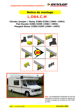 Dunlop L.D84.C.M Notice de Montage: AI Chat & PDF