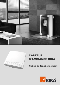 Notice d'utilisation Capteur d'ambiance RIKA + AI Chat