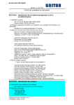 Fiche de S&eacute;curit&eacute; MS W201 : Chat IA &amp; T&eacute;l&eacute;chargement PDF