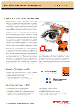 Logiciel Vision Robotique KUKA | AI Chat & PDF
