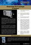 Hivernage Pompe &agrave; Chaleur XHP | AI Chat &amp; PDF