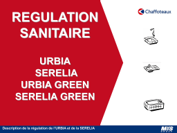 URBIA, SERELIA, GREEN : Manuel d'utilisation + AI Chat