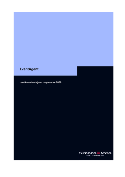 EventAgent : Manuel d'utilisation + Chat IA