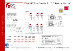 SON4 LED : Manuel d'installation, Chat IA et PDF