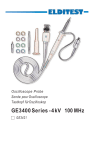 ELDITEST GE3400 GE3421 Sonde pour Oscilloscope | AI Chat &amp; PDF Download