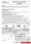 Notice ThinLED : Chat IA &amp; T&eacute;l&eacute;chargement PDF