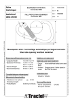 Tractel M60 Connecteur: Fiche technique + AI Chat &amp; PDF