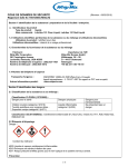 Lubritex 151: Fiche de S&eacute;curit&eacute; + Chat IA