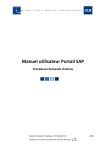 ULB Portail SAP Manuel utilisateur