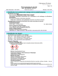 Heraeus Kulzer Meliodent Heat Cure Liquid Manuel utilisateur