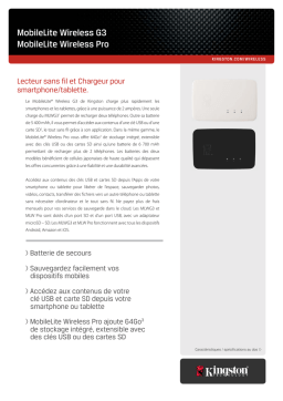 MobileLite Wireless G3, Pro : AI Chat & PDF Access