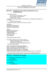 DILUTION POTS Fiche de S&eacute;curit&eacute; + AI Chat &amp; PDF