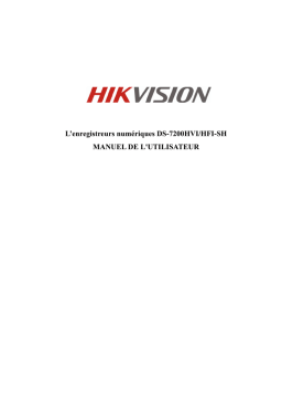 Hikvision DS-7200HVI/HFI-SH AI Chat & PDF Access