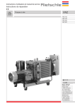 Rietschle VWZ 102,162,252,402: Manuel IA + PDF