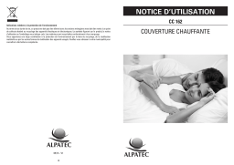 ALPATEC CC 162 Manuel utilisateur