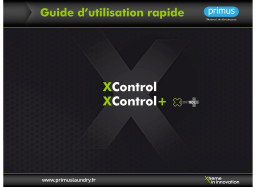 Primus XControl Manuel utilisateur