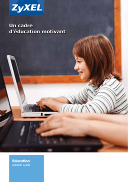 Solution ZyXEL Éducation: Guide IA & PDF