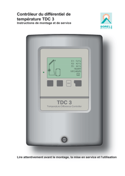 Sorel TDC 3 : Instructions + Chat IA & PDF