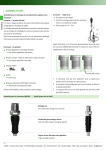 Murrelektronik M23 23211 Manuel utilisateur