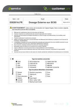 Kit Dosage Externe Primus : Guide + Chat IA