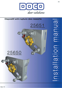 Manuel de montage 25650, 25651 | Chat IA & PDF