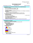 Provil novo: Fiche de S&eacute;curit&eacute; + Chat IA &amp; PDF