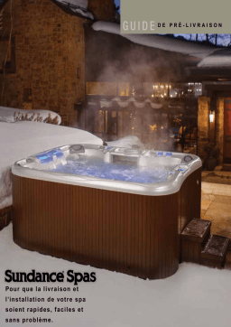 Guide d'installation des spas Sundance | AI Chat & PDF