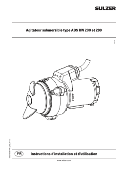 Sulzer ABS RW 280 Manuel utilisateur