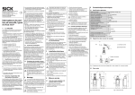 SICK i10 R, i10 P : Chat IA et T&eacute;l&eacute;chargement PDF