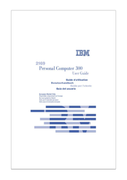 IBM 2169 300 Mode d'emploi