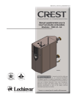 Manuel Crest FBD 2.5-5.0: IA+T&eacute;l&eacute;chargement PDF