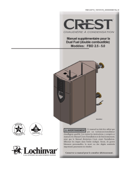 Manuel Crest FBD 2.5-5.0: IA+Téléchargement PDF