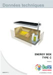 Okofen Type C Energy Box Type C Manuel utilisateur