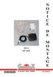 GEMINOX REG 22 Notice de Montage | AI Chat &amp; PDF