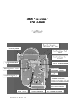 Bolex H16 Reflex : Chat IA & Téléchargement PDF