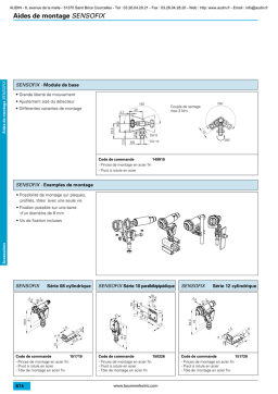 SENSOFIX : Caractéristiques, PDF et Chat IA