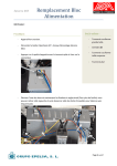 Saturno 003 Remplacement Bloc Alimentation | AI Chat &amp; PDF