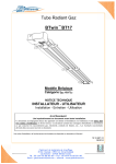 BTwin BT17 Tube Radiant Gaz | AI Chat &amp; PDF Access