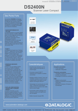 Datalogic DS2400N: Fiche technique + Chat IA