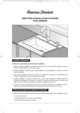 Évier pour armoire: Instructions + Chat IA & PDF