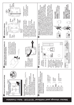 Honeywell IntelliSense IS216T-CUR Manuel utilisateur