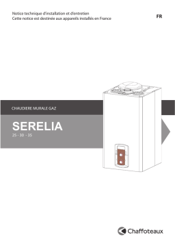 Chaffoteaux SERELIA 35 Manuel utilisateur