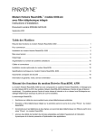 Paradyne ReachDSL 6350-A4: Chat IA et PDF
