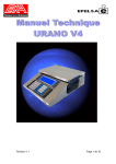 EXA URANO V4 20 V4 Manuel utilisateur