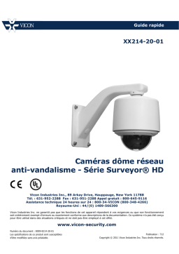 Vicon Surveyor HD : Guide Rapide + Chat IA & PDF