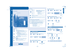 Alcatel 4008/4018/4019 : Manuel + Chat IA et PDF