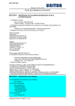 Wilhelmsen Ships Service Slip Coat WR Manuel utilisateur