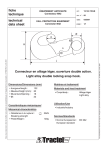 Tractel M42 Connecteur : Fiche Technique + IA